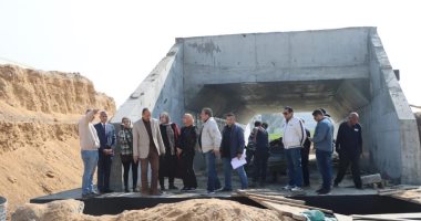 آخر مستجدات العمل بمشروع مجمع مواقف عدلى منصور ببنى سويف.. تفاصيل