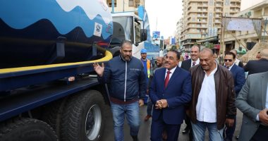 "مياه مطروح" تعزز أسطولها بـ10 سيارات جديدة متعددة الأغراض لخدمة المواطنين