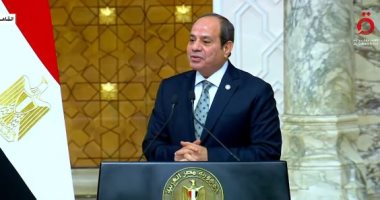 الرئيس السيسي: حريصون على تطوير العلاقات المصرية الإندونيسية فى شتى المجالات