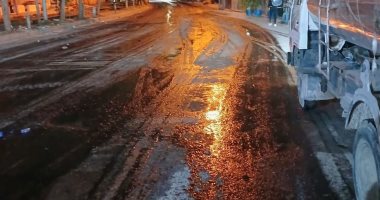 رصف شارع الترعة المردومة و"إعادة الشيء لأصله" فى 50 شارعا بحى شرق بالإسكندرية