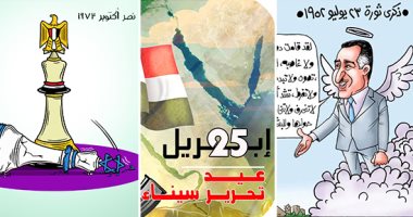 حصاد 2024 .. أهم أحداث العام بكاريكاتير اليوم السابع