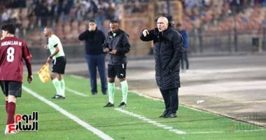 جروس: أعتذر لجماهير الزمالك لعدم الفوز أمام سيراميكا