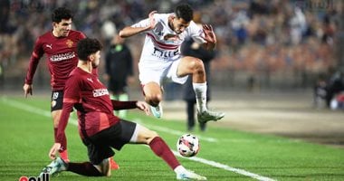 الزمالك يتعادل مع سيراميكا بهدف من نيران صديقة (1 - 1) صور 