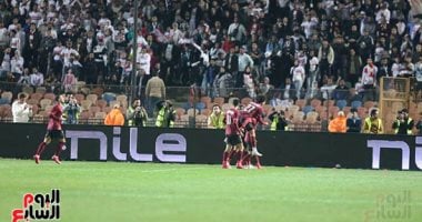 سيراميكا يتقدم على الزمالك 1-0 فى أول 15 دقيقة بدورى  Nile.. صور 