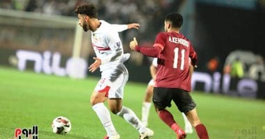 الزمالك يضغط وسيراميكا يحافظ على التعادل 1-1 بعد 30 دقيقة.. صور 