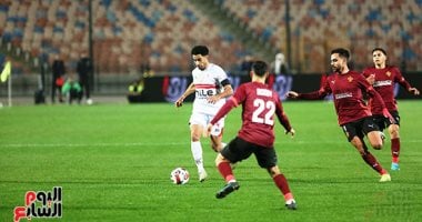 مباراة الزمالك وسيراميكا