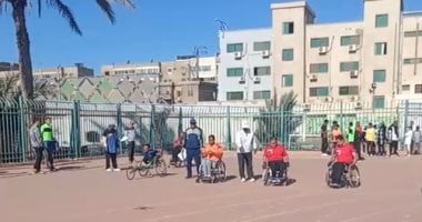 بطولة الجمهورية لذوى الهمم بمشاركة 33 نادى تضم 400 لاعب من كل المحافظات.. فيديو