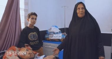 مصابون فلسطينيون من العدوان الإسرائيلى يوجهون رسالة شكر لمصر على الدعم.. فيديو