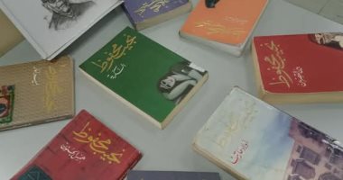 معرضان عن نجيب محفوظ وصلاح جاهين في مكتبتي مصر الجديدة والمستقبل