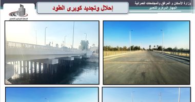 مشروعات نفذها الجهاز المركزى للتعمير فى الأقصر بتكلفة 324 مليون جنيه.. اعرفها