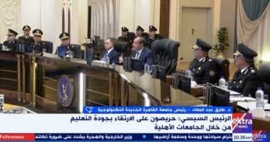 رئيس جامعة القاهرة الجديدة التكنولوجية: لدينا 24 تخصصا يحتاجها سوق العمل