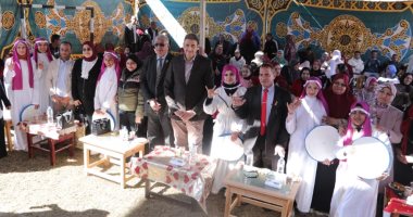 وكيل تعليم الوادى الجديد يشارك باحتفالية طلاب الصم باليوم العالمى لذوى الهمم