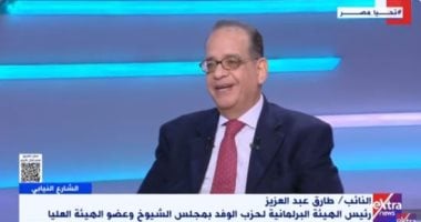 النائب طارق عبد العزيز: حزب الوفد يمثل المعارضة الوطنية المساندة الدولة المصرية