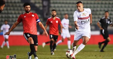 الطللائع يحرز هدف التعادل أمام الزمالك في الدقيقة 55 (2-2).. صور 