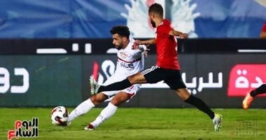 الزمالك يتعادل مع طلائع الجيش بعد مرور 75 دقيقة.. صور 