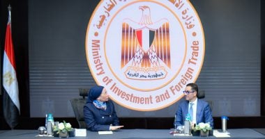 وزير الاستثمار والتجارة الخارجية يستقبل وزيرة البيئة لبحث الفرص الاستثمارية