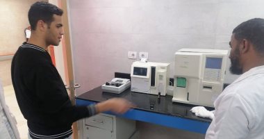 صحة البحر الأحمر تنفذ خطة تصميم المعامل (Lab Design) بمستشفى حميات الغردقة