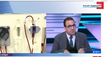 استشارى صحة عامة: الدولة تواصل حملاتها لمكافحة الأمراض الأكثر انتشارًا الدكتور شريف حتة، استشاري الصحة العامة
