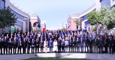 وزارة الاتصالات تعلن تدريب 176 قيادة حكومية ضمن مبادرة "قادة مصر الرقمية" المتدربين ضمن مبادرة " قادة مصر الرقمية"