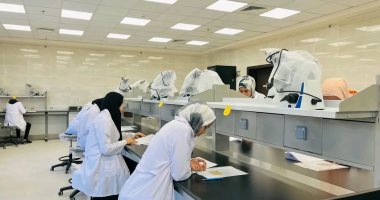 687 طالباً وطالبة يؤدون الامتحانات بكلية تكنولوجيا العلوم الصحية التطبيقية بجامعة الإسماعيلية الأهلية