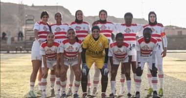 الزمالك يفوز على إنبى بسداسية نظيفة فى دورى الكرة النسائية