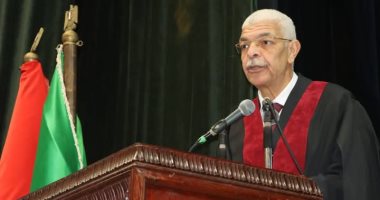 القاصد يستعرض جهود جامعة المنوفية خلال الاحتفال بعيدها الـ48