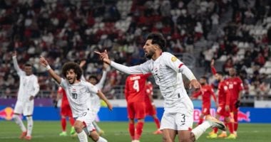 منتخب اليمن يفوز على البحرين بثنائية فى “خليجي 26”.. فيديو