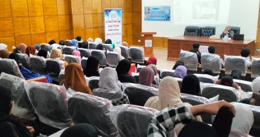 "أثر الشائعات على الاستقرار المجتمعى" في ندوة لمجمع إعلام أبو سمبل.. صور