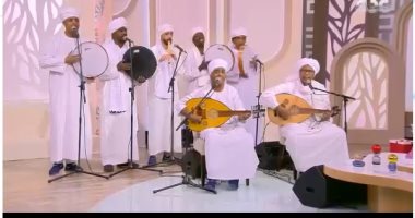 "الليلة يا سمرا" فرقة منيب التراثية تبدع فى "الستات مايعرفوش يكدبوا".. فيديو