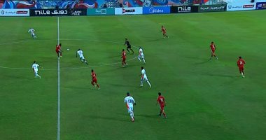 أهداف مباراة حرس الحدود وطلائع الجيش في دوري NILE