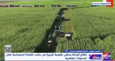 خبير: الدولة اتخذت سياسات عديدة لتخطى أزمات القطاع الزراعى