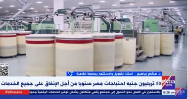 أستاذ تمويل: المواطن سيشعر بتحسن المعيشة مع استمرار انخفاض الزيادة السكانية صورة من المداخلة