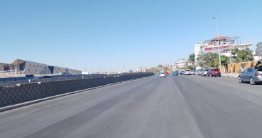 محافظ الجيزة يعلن فتح طريق مصر إسكندرية الصحراوى بالمنطقة المقابلة للمتحف الكبير فتح طريق مصر اسكندرية الصحراوى فى المنطقة المقابلة للمتحف الكبير