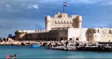 غرفة عمليات لمتابعة المناطق الأثرية بالإسكندرية بسبب سوء الأحوال الجوية