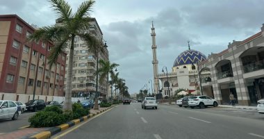 درجات الحرارة اليوم الإثنين في بورسعيد.. الصغرى 11 والعظمى 18 شارع طرح البحر في الطقس
