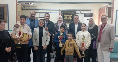 3 أشقاء فى بنى سويف يفوزون بالمركزين الثاني والثالث عالميا في مسابقة "اليوسى ماث"