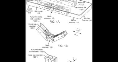 براءة اختراع من مايكروسوفت تلمح لإعادة إطلاق هاتفها القابل للطى Surface Duo