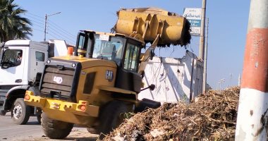 رفع 3100 طن نواتج تطهير بحملتي نظافة بمركزي المنزلة وبني عبيد بالدقهلية