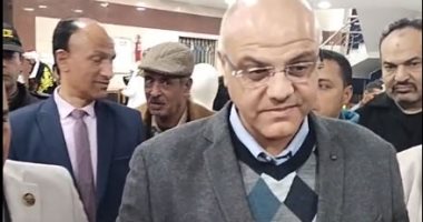 جانب من افتتاح المعرض 