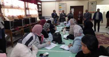 وكيل "تعليم الإسماعيلية" يفتتح القاعات التدريبية للمعلمين الجدد
