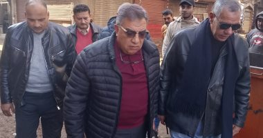 محافظ الدقهلية يتفقد سوق الخضار ويوجه بسرعة الانتهاء من تطوير المنطقة