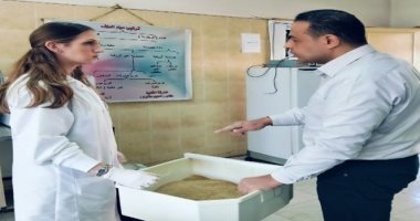 جامعة بنها تستضيف أستاذ أسماك من جامعة غرب جورجيا بالولايات المتحدة الأمريكية