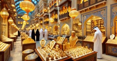 سعر الذهب اليوم الخميس فى الأردن.. عيار 18 بـ45.200 دينار