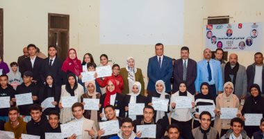 وكيل تعليم سوهاج يشهد ختام المسابقة المحلية للعلوم والهندسة ايسف Isfe