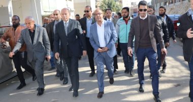 محافظ القاهرة يوجه بسرعة تسكين مول المواردى واستكمال تطويره