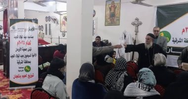 التحالف الوطنى يوزع اللحوم المجمدة على آلاف الأسر الأكثر احتياجا ضمن "إيد واحدة"