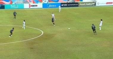 فاركو ينهى الشوط الأول متقدمًا على الترسانة 1 - 0 فى كأس مصر