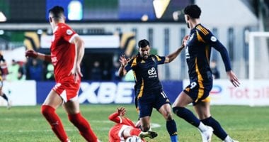 الاهلى وشباب بلوزداد