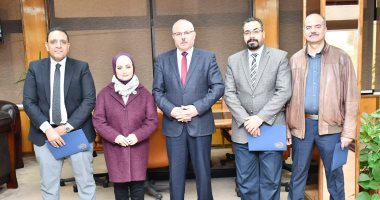 تعيين وكلاء جدد بكلية التجارة جامعة قناة السويس