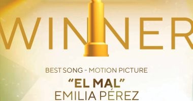 "El Mal" من فيلم Emilia Pérez تحصد جائزة جولدن جلوب أفضل أغنية